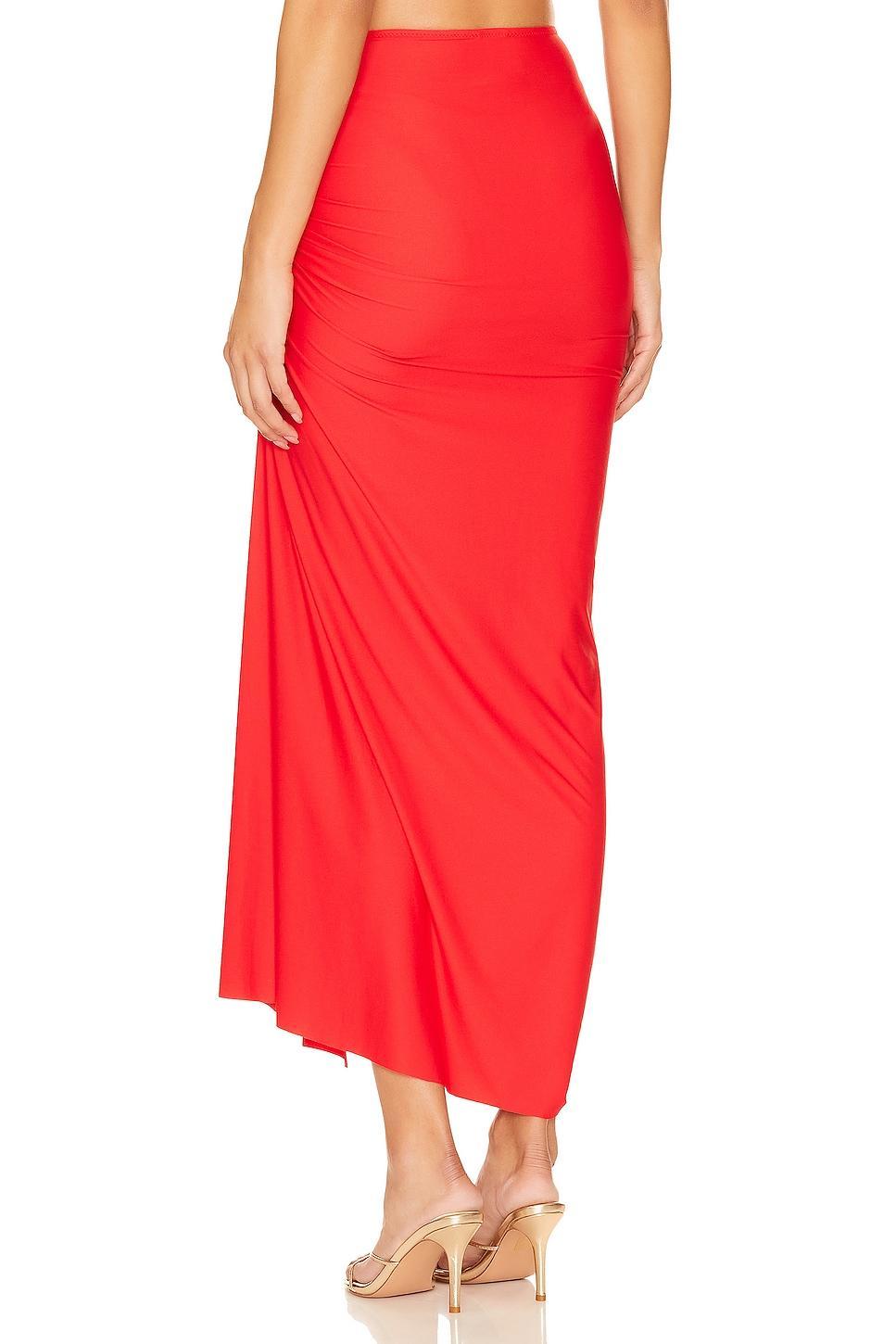 Pauline Skirt Seashell Product Image