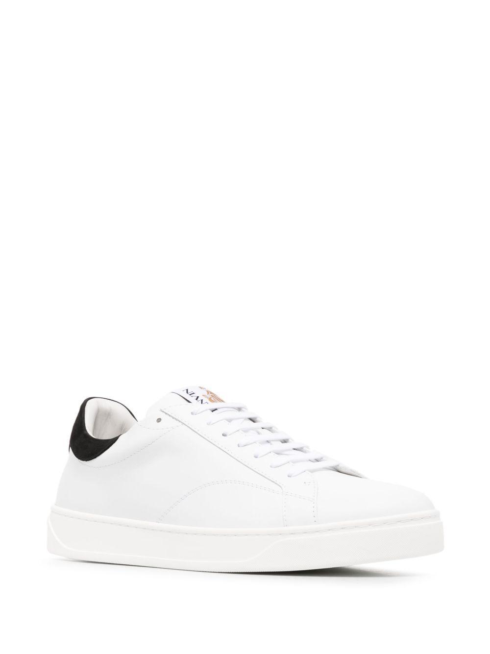 DDB0 low-top leather sneakers Product Image