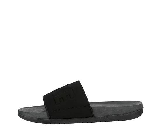 Nike Offcourt Men's Slide Sandals, Size: 15, Grey Black Product Image