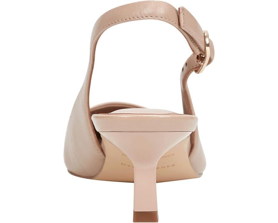 Lolah II Patent Leather Slingback Pumps Product Image