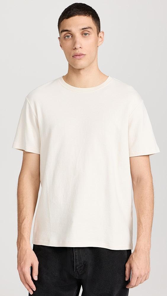 FRAME Duo Fold Short Sleeve Tee | Shopbop Product Image