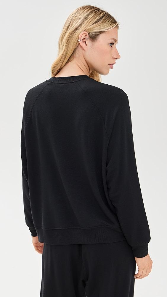 Splits59 Andie Oversized Fleece Sweatshirt | Shopbop Product Image