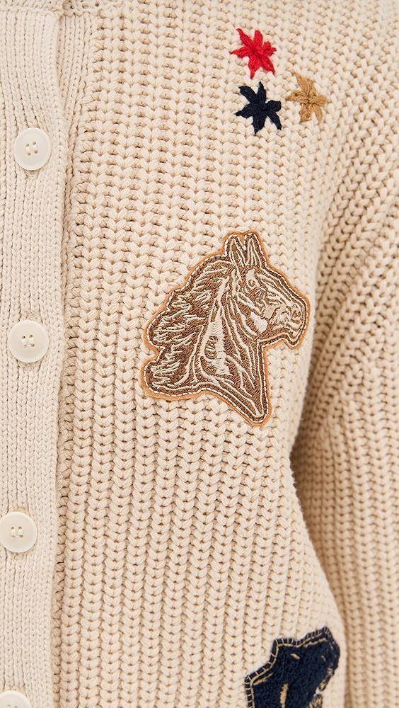 THE GREAT. The Collegiate Cardigan | Shopbop Product Image
