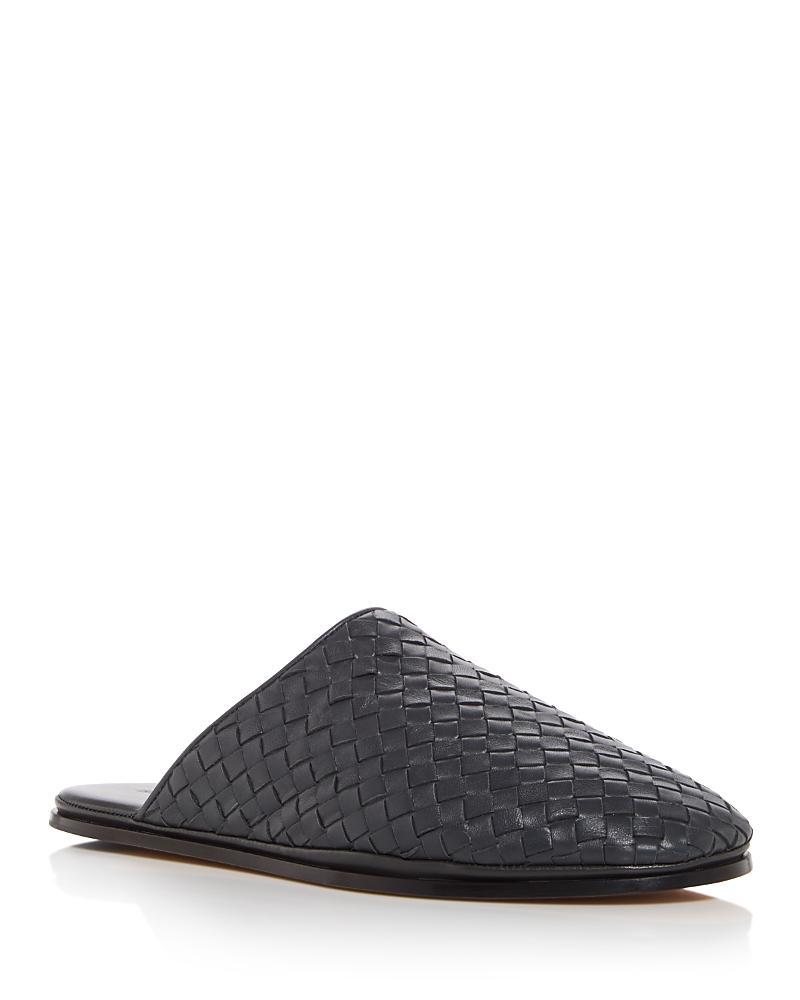 Bottega Veneta Mens Sunday Intrecciato Slippers Product Image