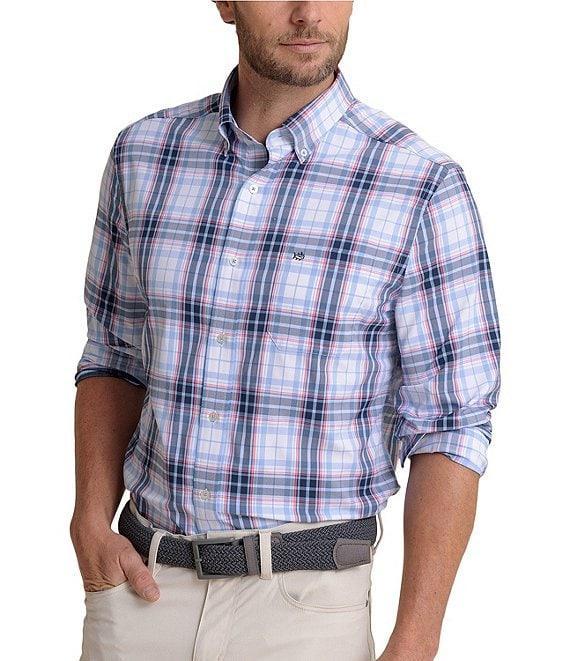 Southern Tide Willowbrook Plaid Intercoastal Long Sleeve Woven Shirt Product Image