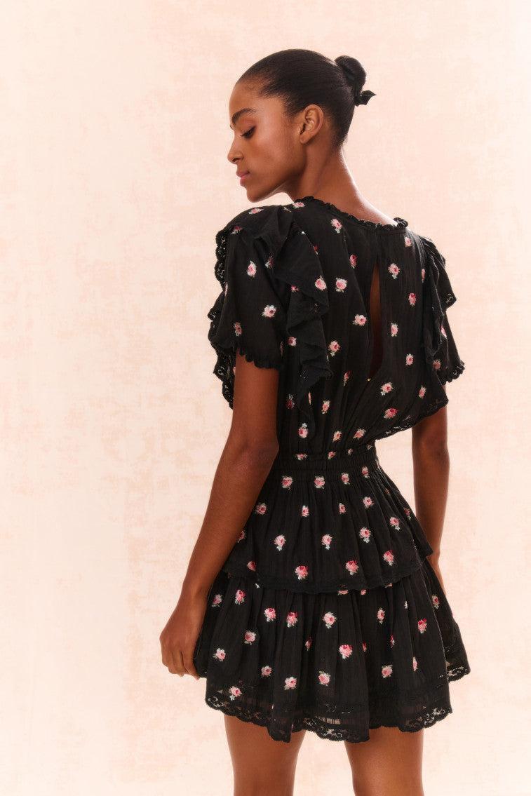 Natasha Cotton Floral Dress Product Image