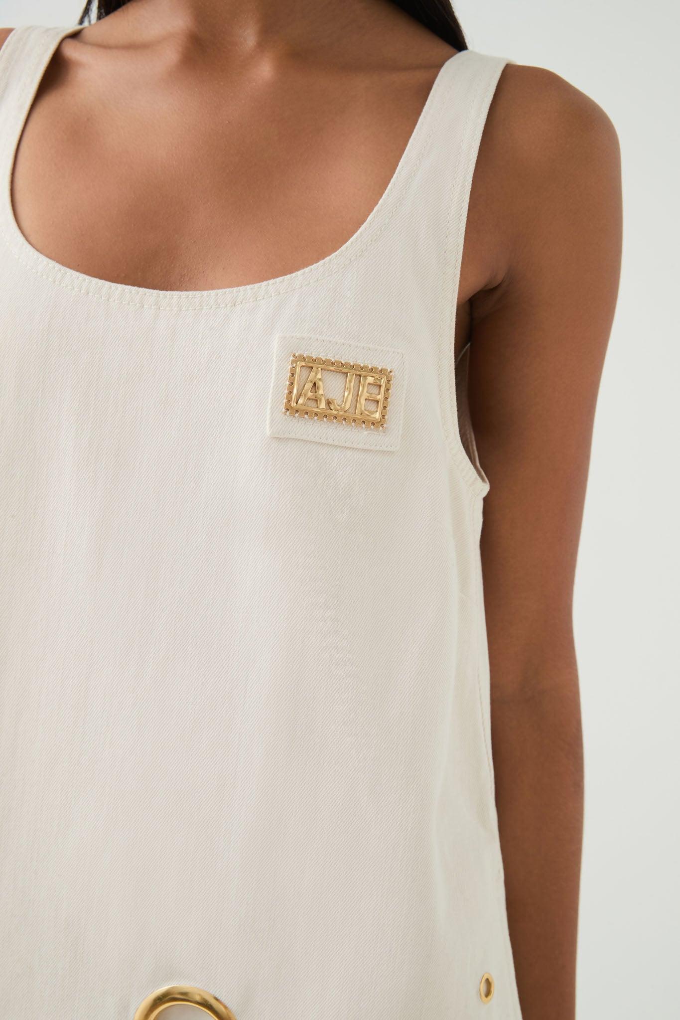 Dulcet Logo Mini Dress Product Image