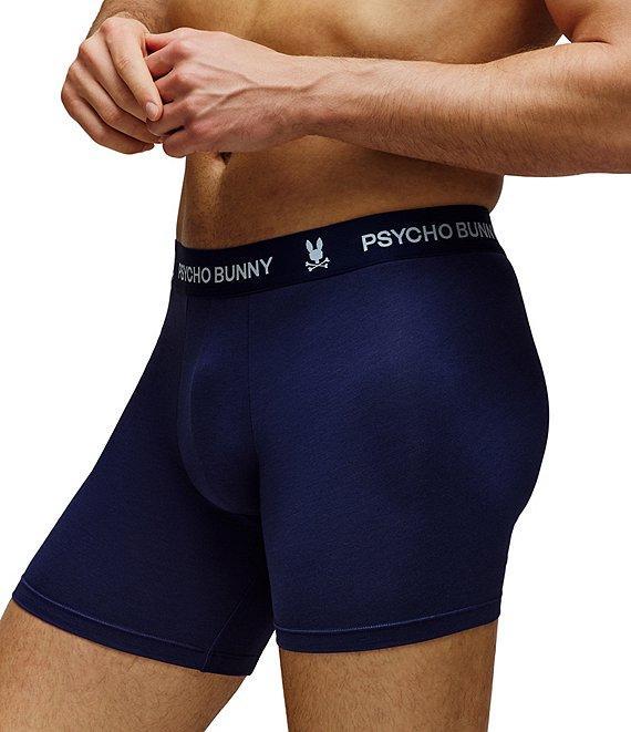 Psycho Bunny 3-Pack 5.5#double; Boxer Briefs Product Image