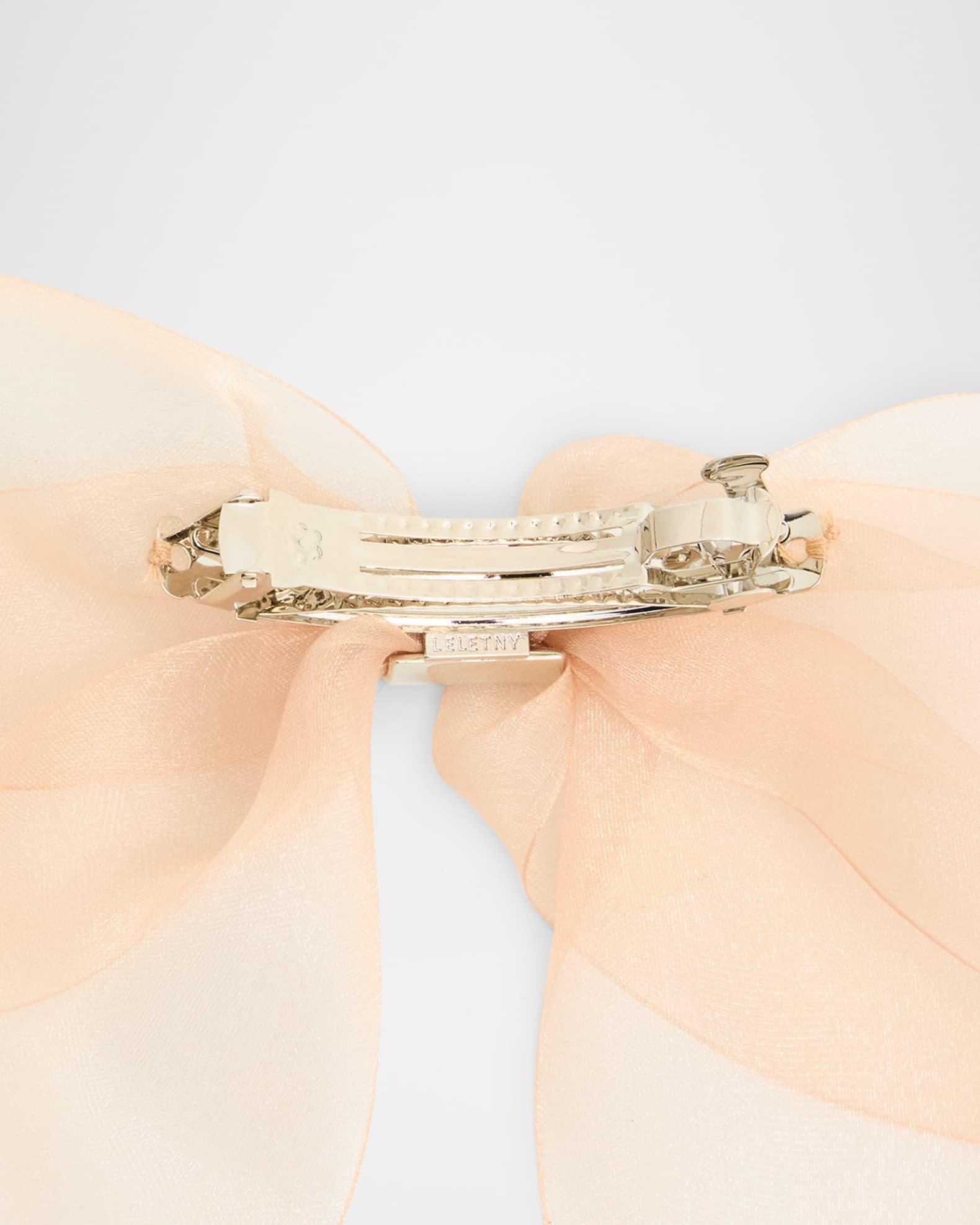 Amy Glossy Bow Barrette Product Image