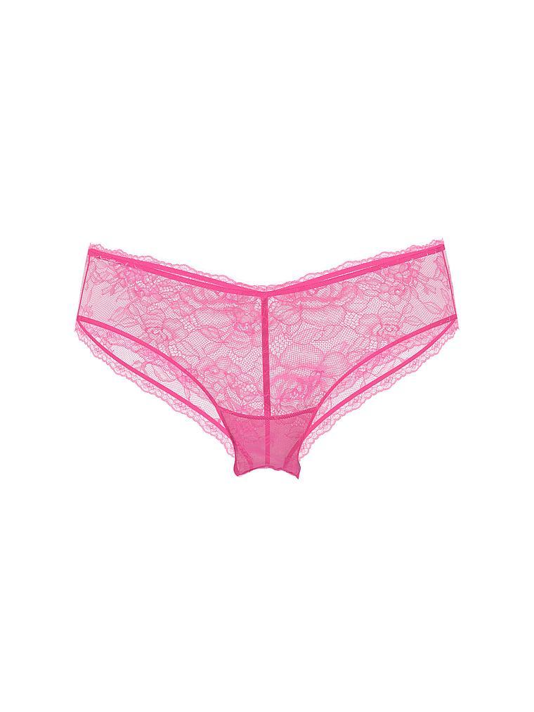 Rose Lace High-Leg Cheeky Panty Product Image