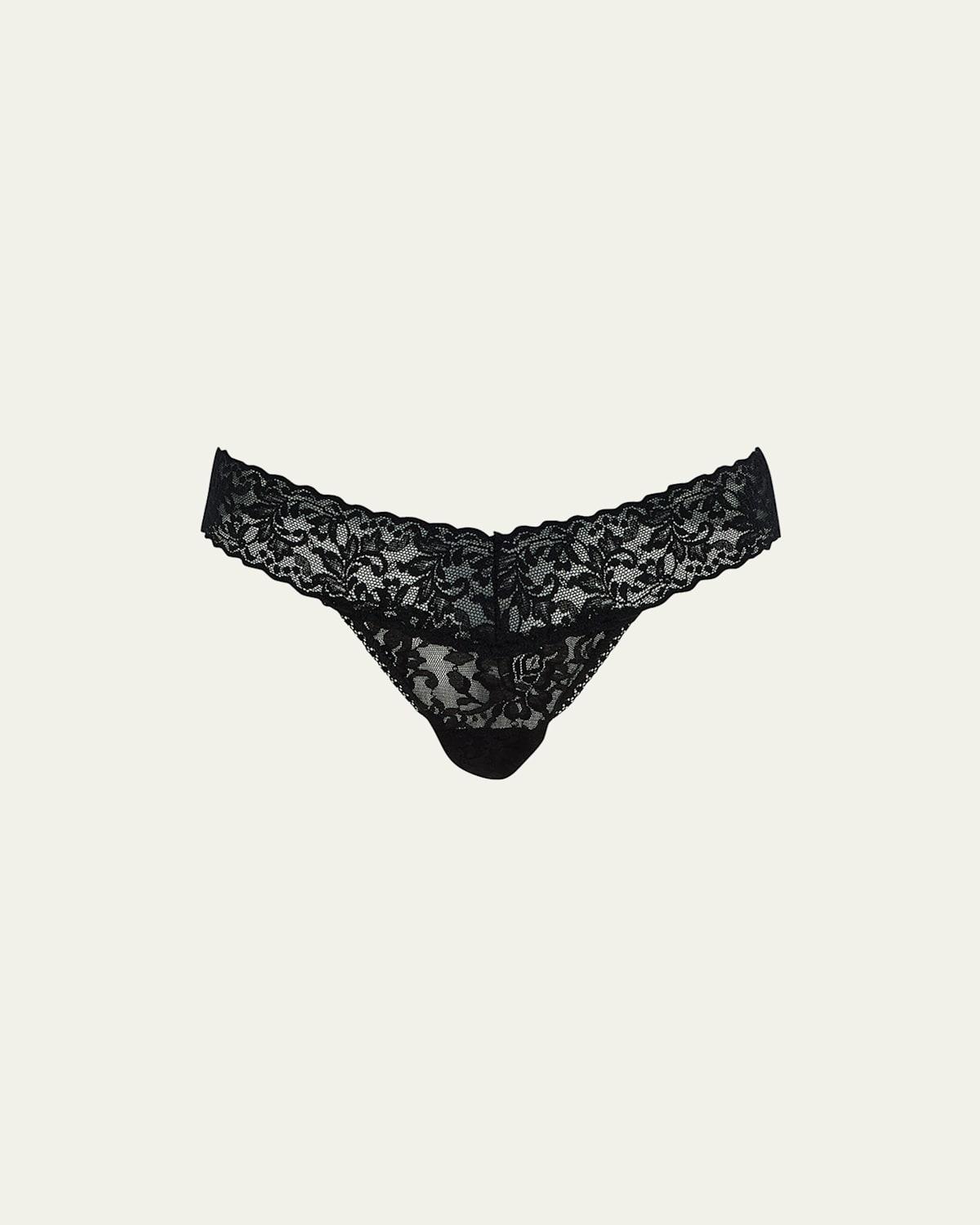 Hanky Panky Signature Stretch Lace Original Rise Thong Product Image