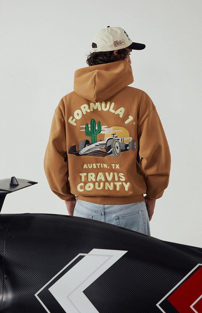F1 Men's x PacSun Austin Travis County Hoodie Product Image