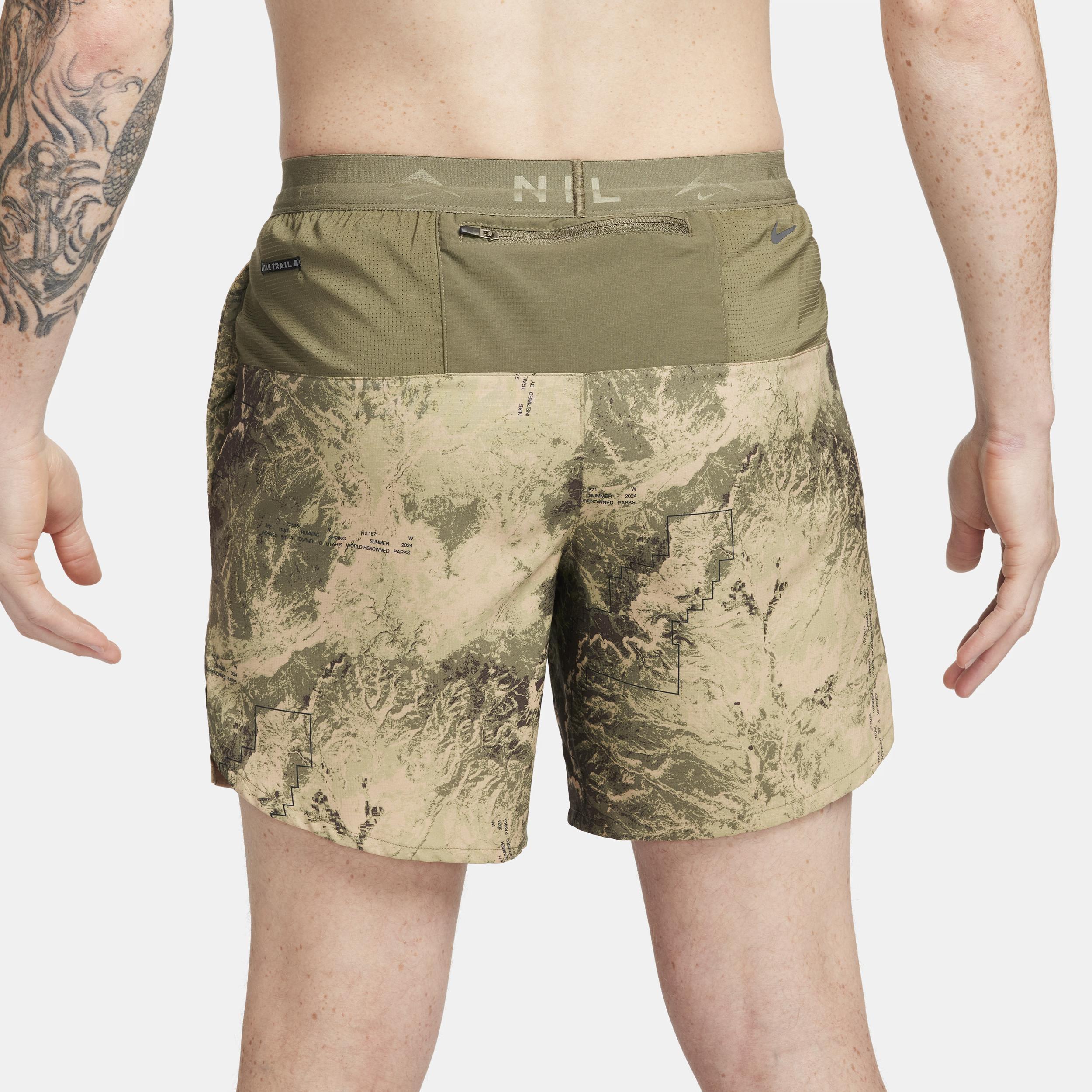 Nike Men's Stride Dri-FIT 7" Brief-Lined Running Shorts Product Image