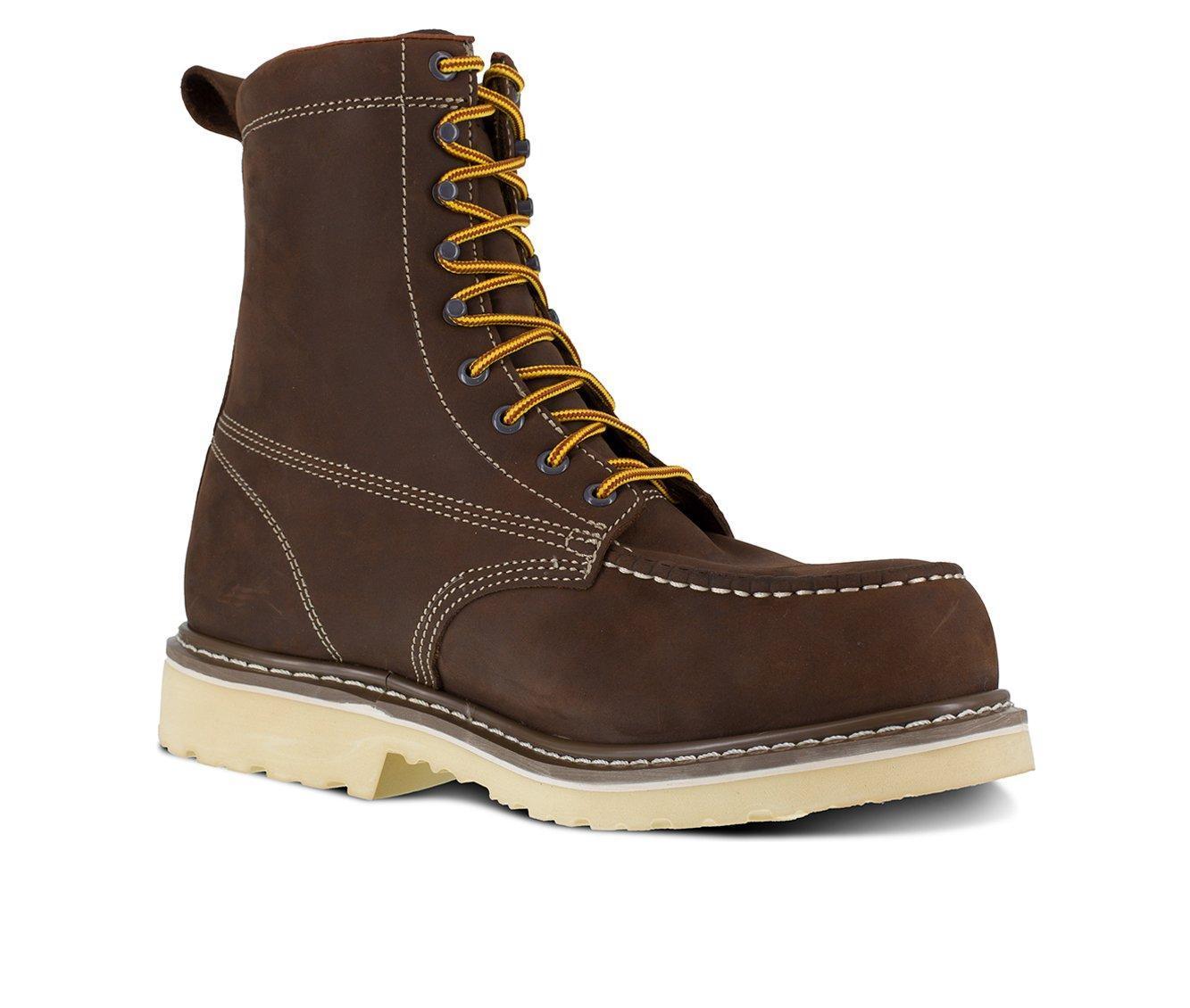 Men's Iron Age Solidifier 8" Composite Toe Work Boots Product Image