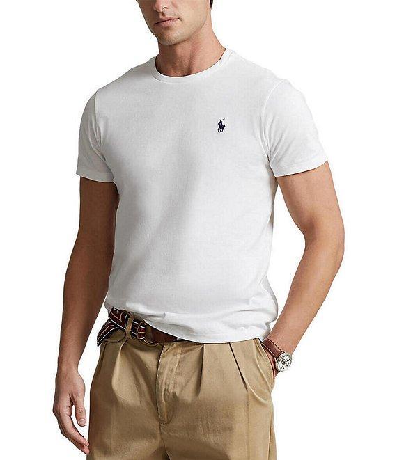 Polo Ralph Lauren Custom Slim-Fit Jersey Crewneck Short-Sleeve T-Shirt Product Image