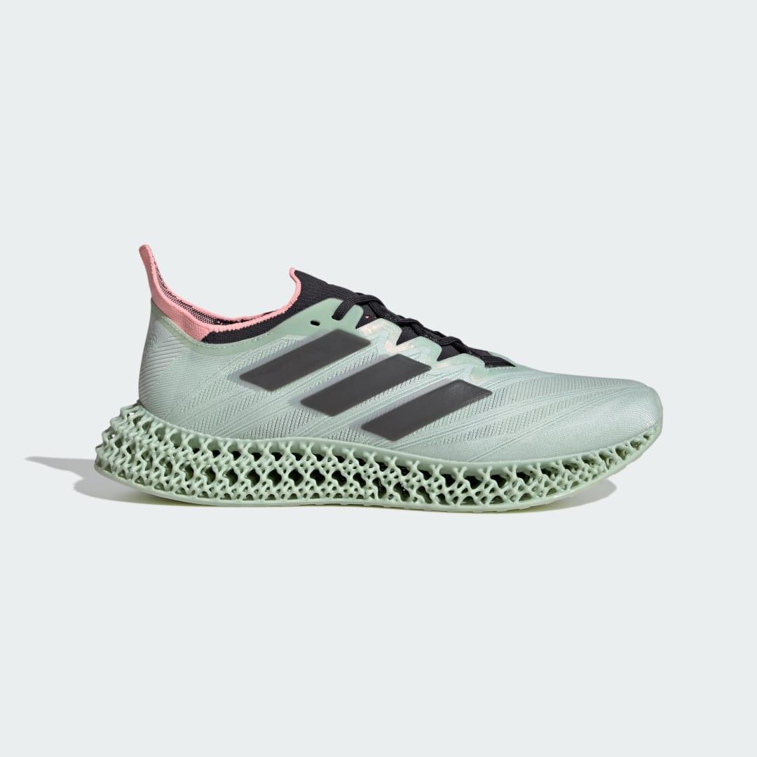 adidas 4DFWD 4 Running Shoes Cloud White 7.5 Mens Product Image