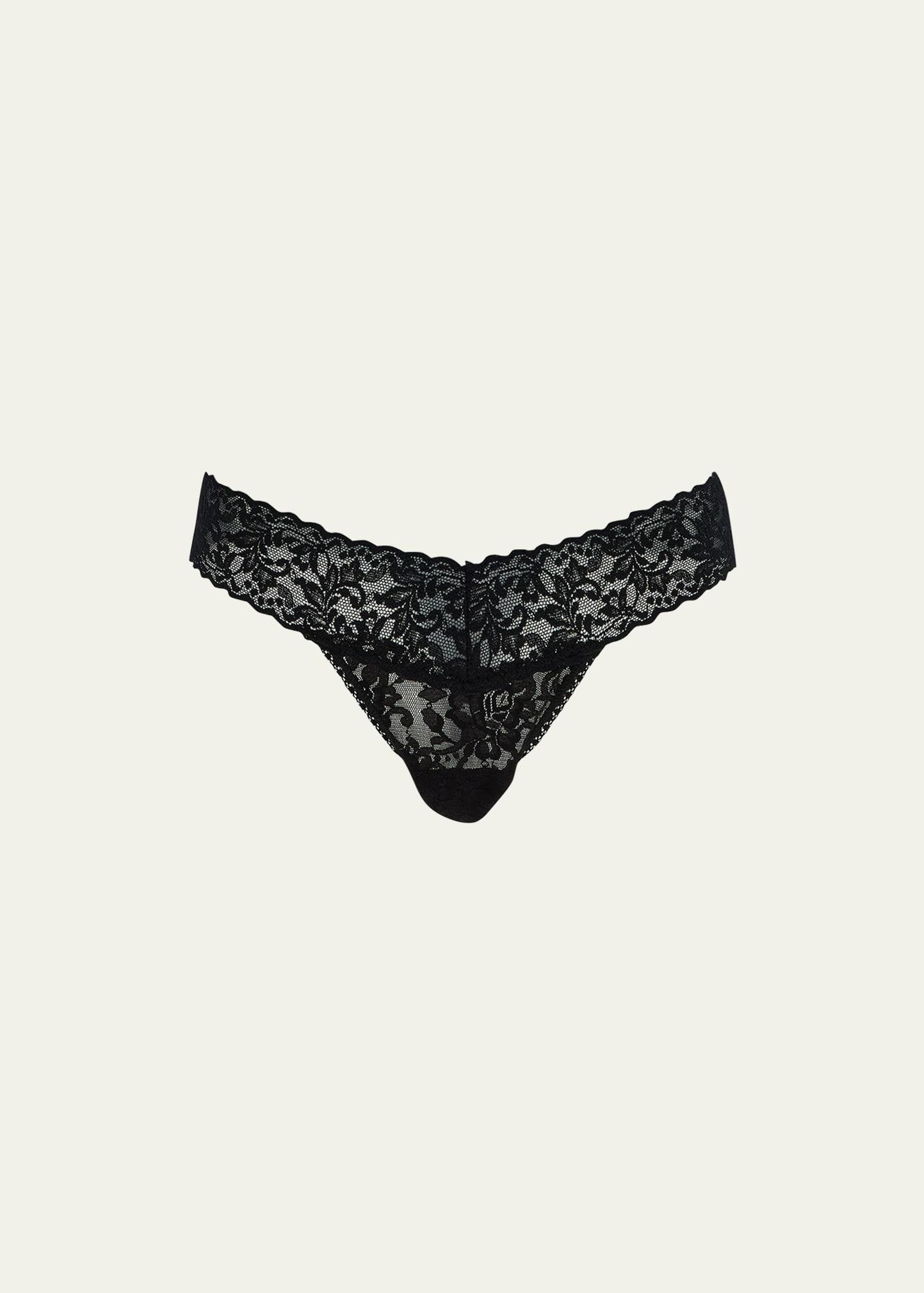 Hanky Panky Signature Stretch Lace Original Rise Thong Product Image