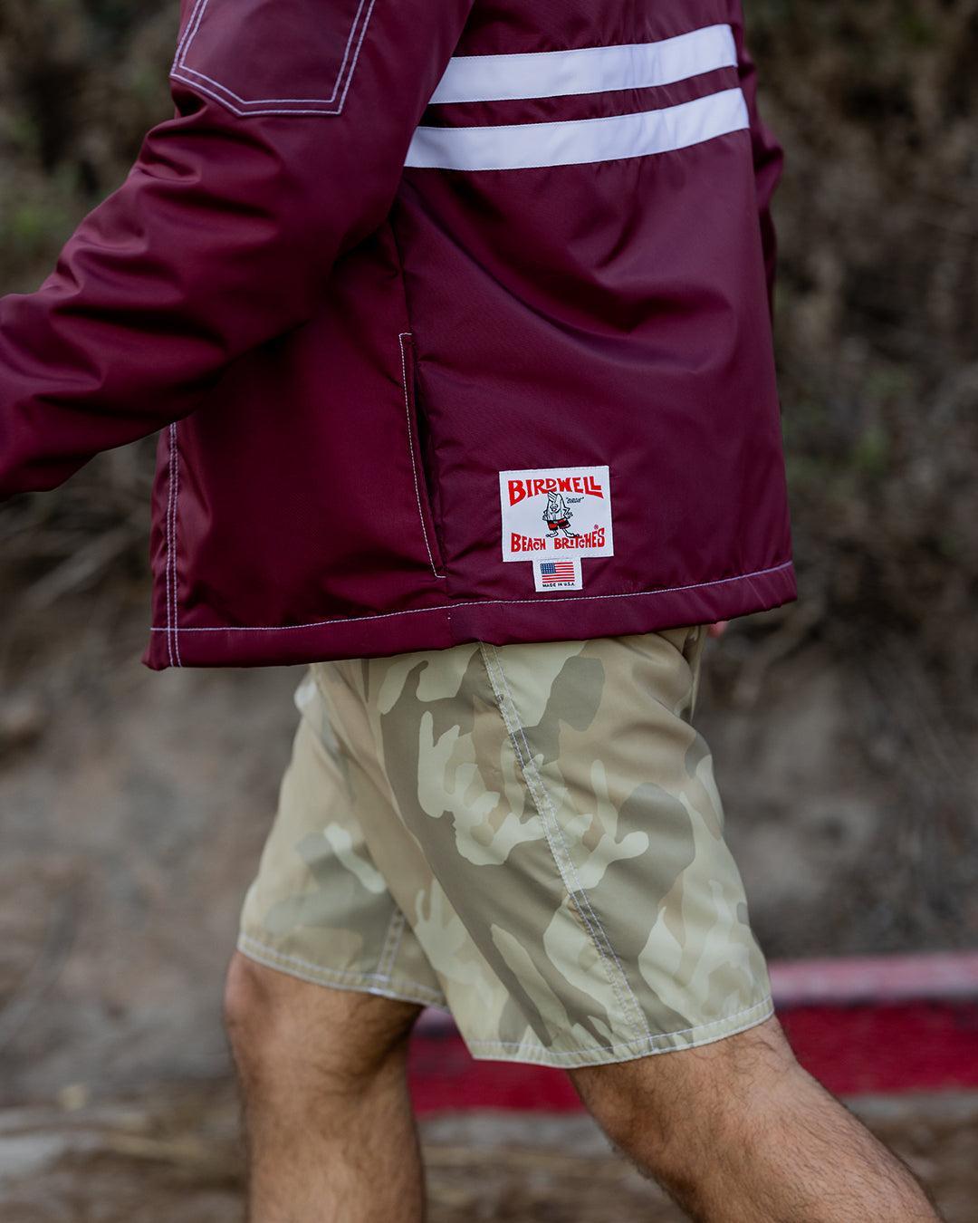 Comp Jacket 25 - Burgundy/White Male Product Image