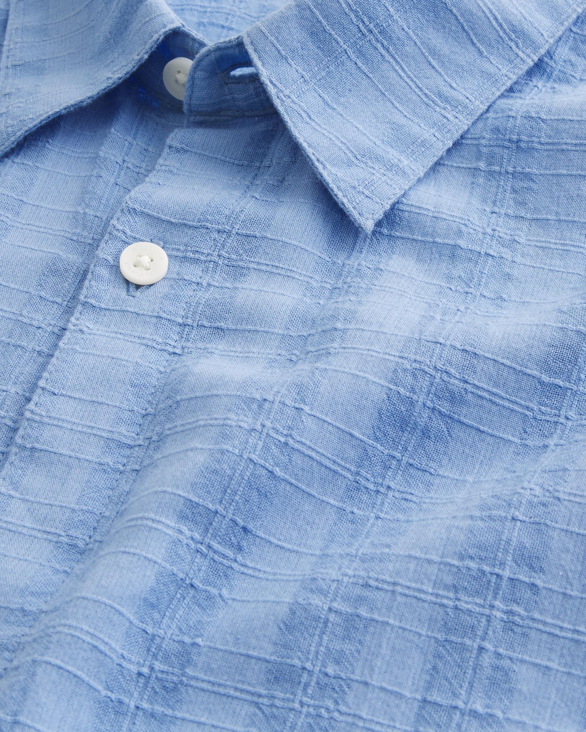 Boxy Short-Sleeve Shirt Product Image