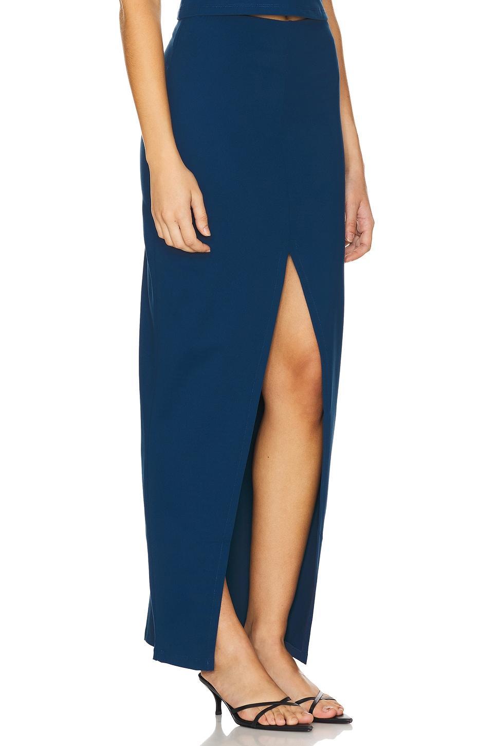 Open Front Skirt Susana Monaco Product Image