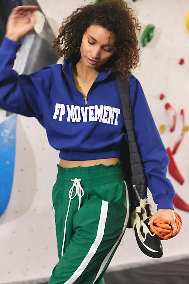 For The Win Logo Half Zip Product Image