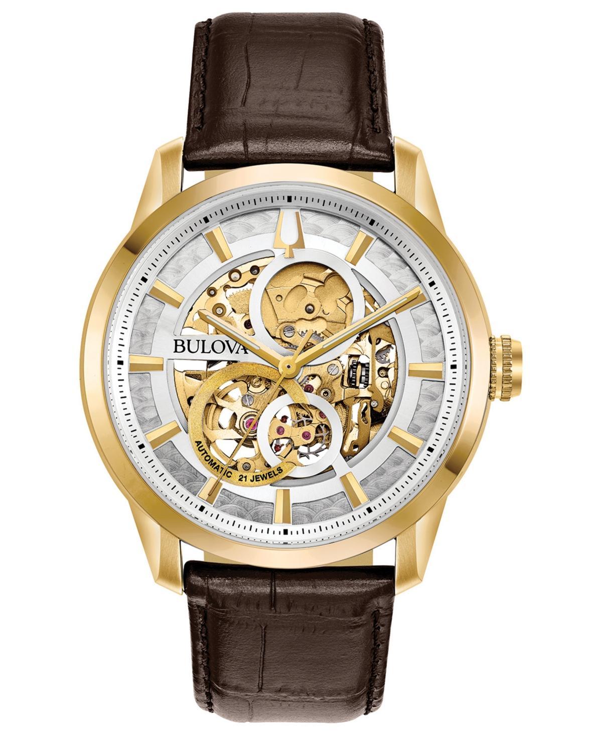 Bulova Sutton Skeleton Watch, 43mm Product Image
