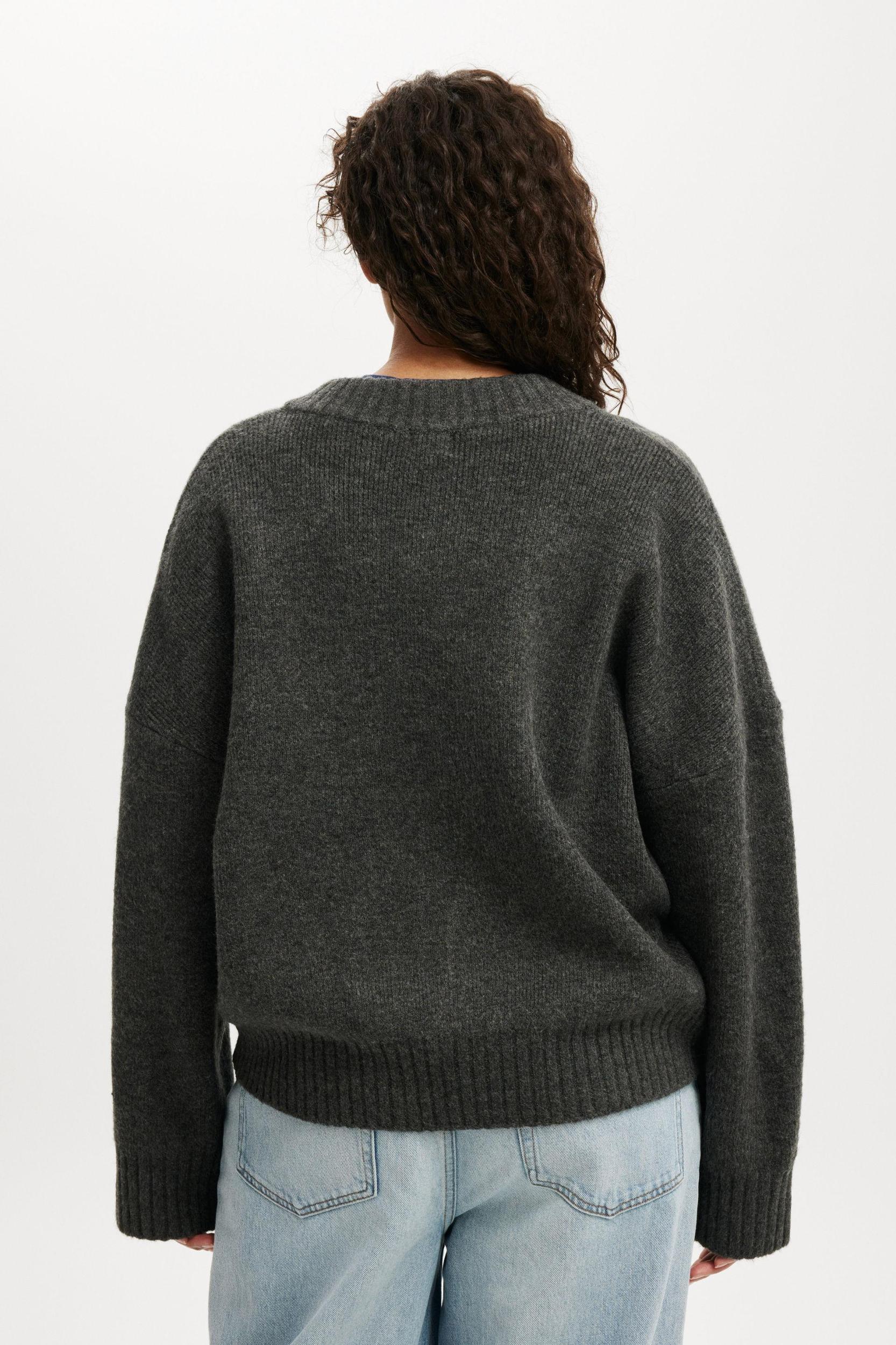 Luxe Zip Through Knit Bomber Product Image