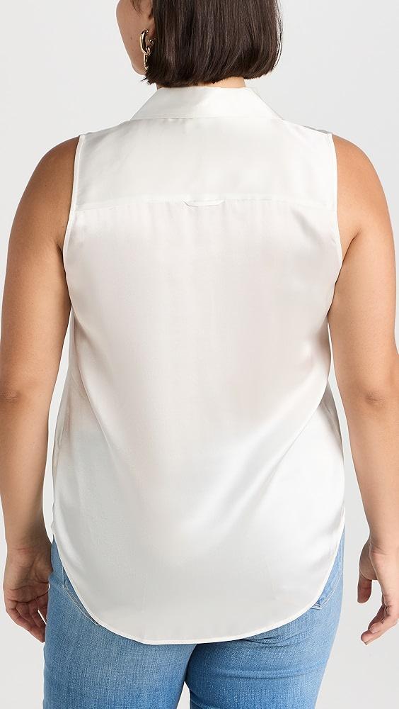 L'AGENCE Emmy Sleeveless Blouse | Shopbop Product Image