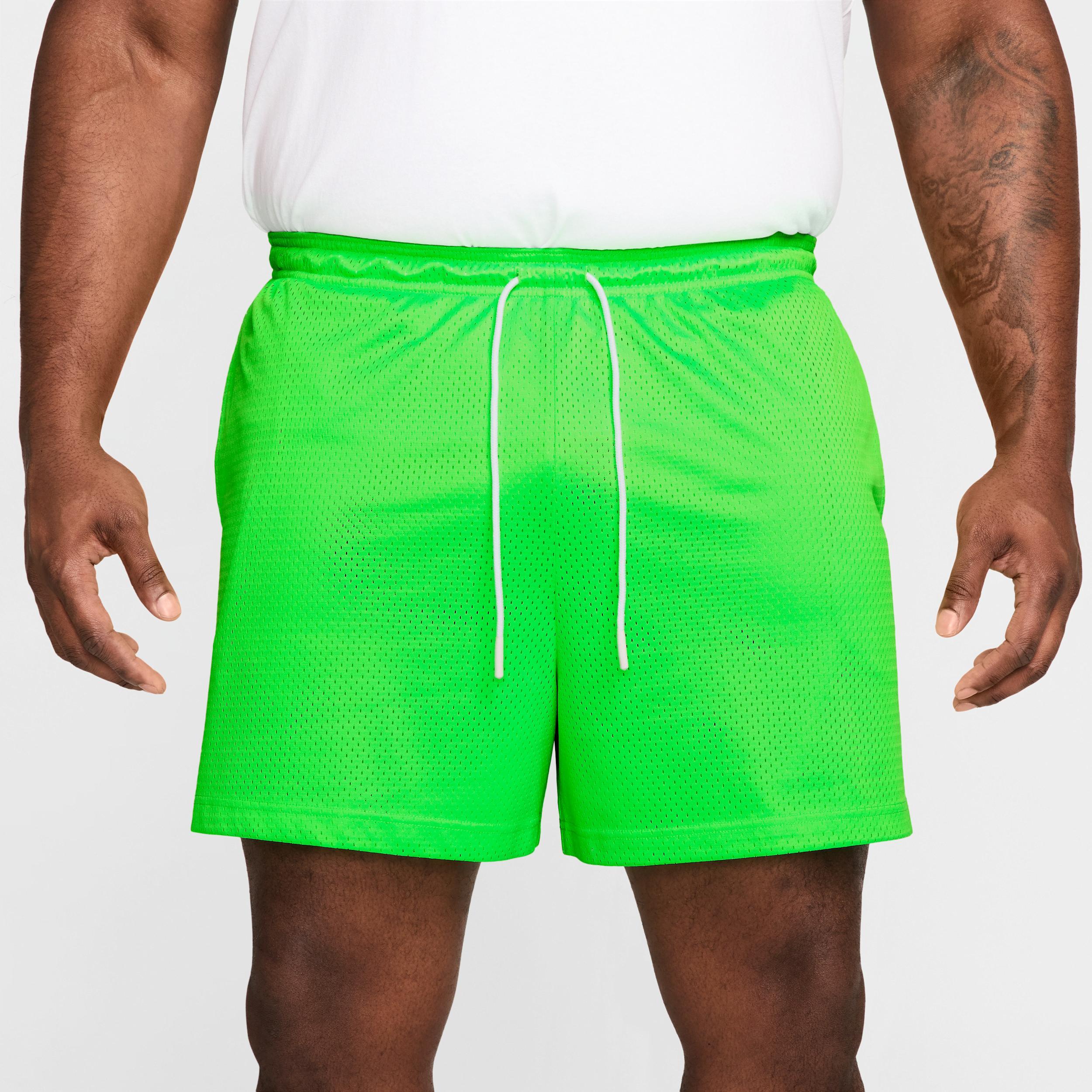 Nike Men's Dri-FIT 5" Mesh Basketball Shorts Product Image