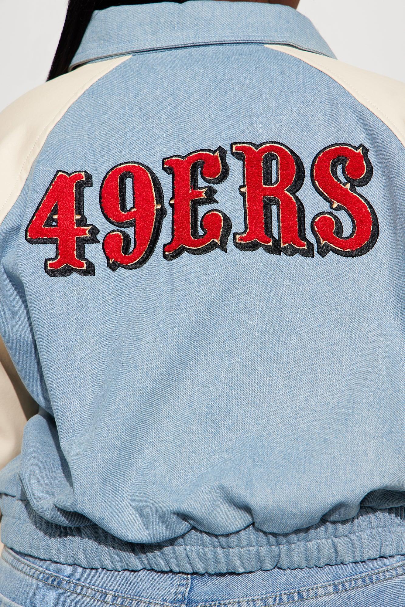 49ers Denim Jacket - Denim Product Image