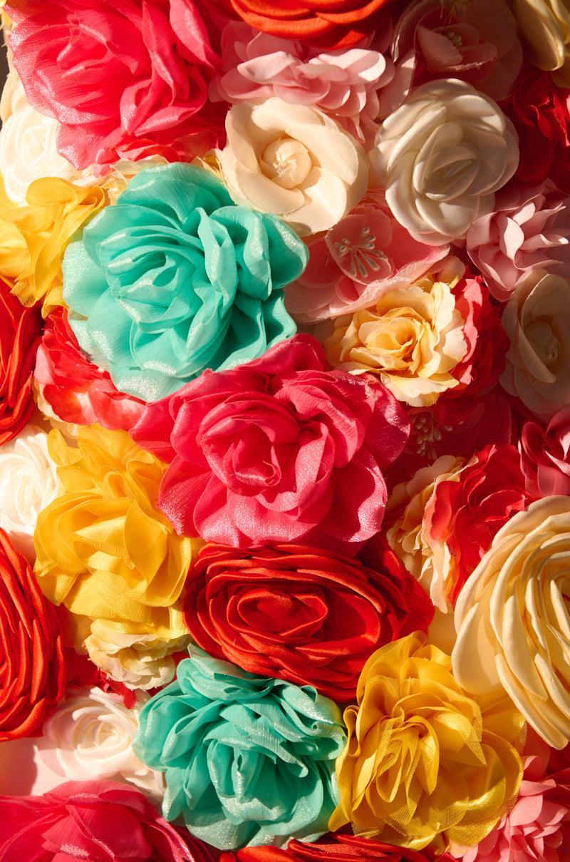 FLOWER POWER MINI DRESS Product Image
