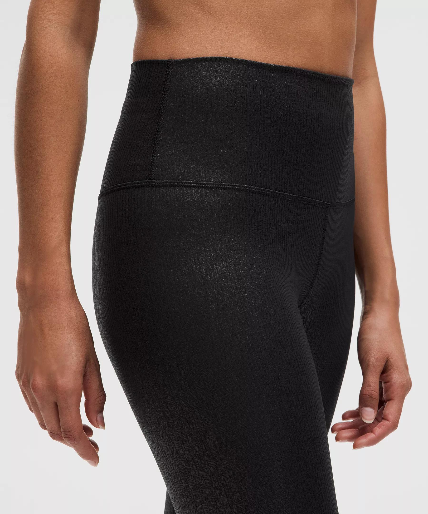 lululemon Align™ High-Rise Ribbed Crop 23" *Shine Product Image