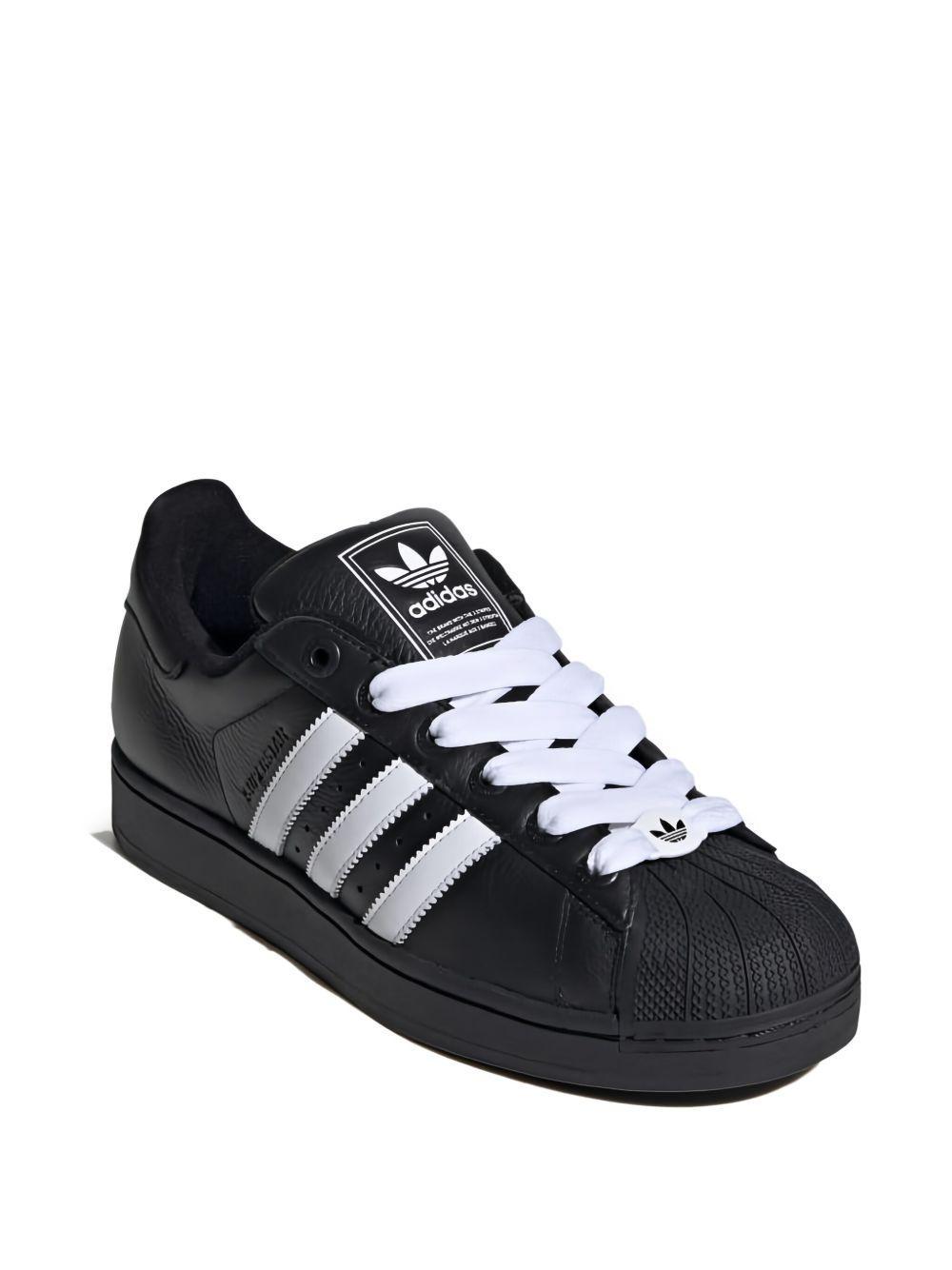 Superstar II "Core Black/White/Core Black" sneakers Product Image