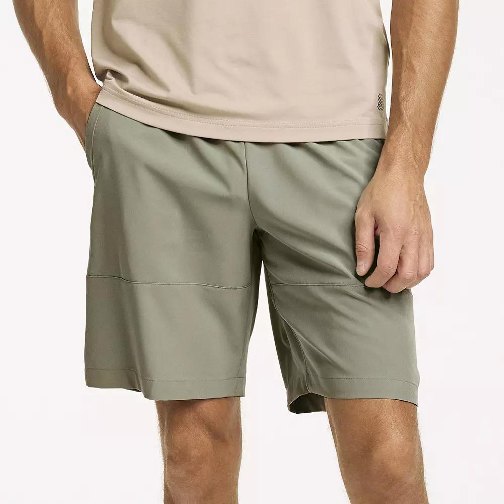 Men's FLX Accelerate 9-Inch Shorts, Size: Large, Kacey Beige Product Image