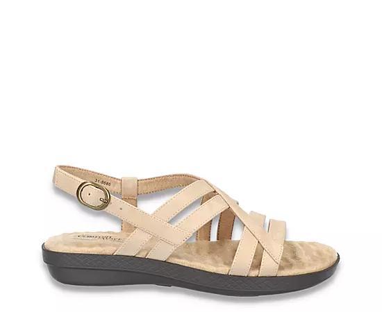 Easy Street Lobo Women's Strappy Slingback Sandals, Size: 11 Product Image