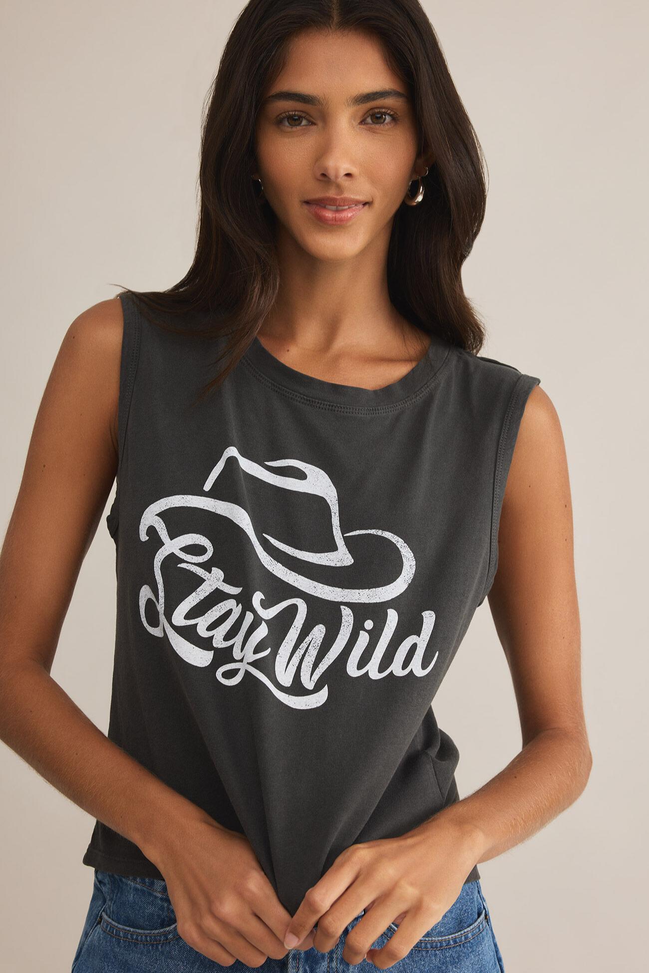 Stay Wild La Mer Tank Product Image