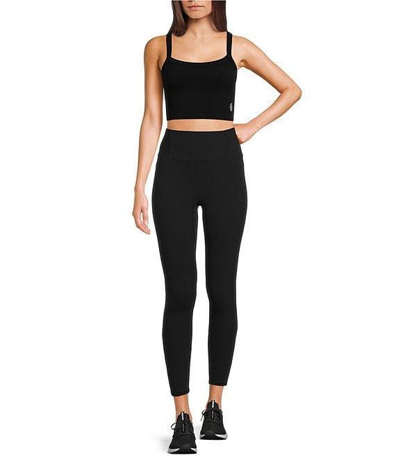 Free People FP Movement All Clear Solid Scoop Neckline Sleeveless Cami Product Image