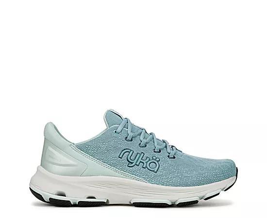 Ryka Devotion X Women's Walking Sneakers, Size: 9 Wide, Blue Mesh Product Image