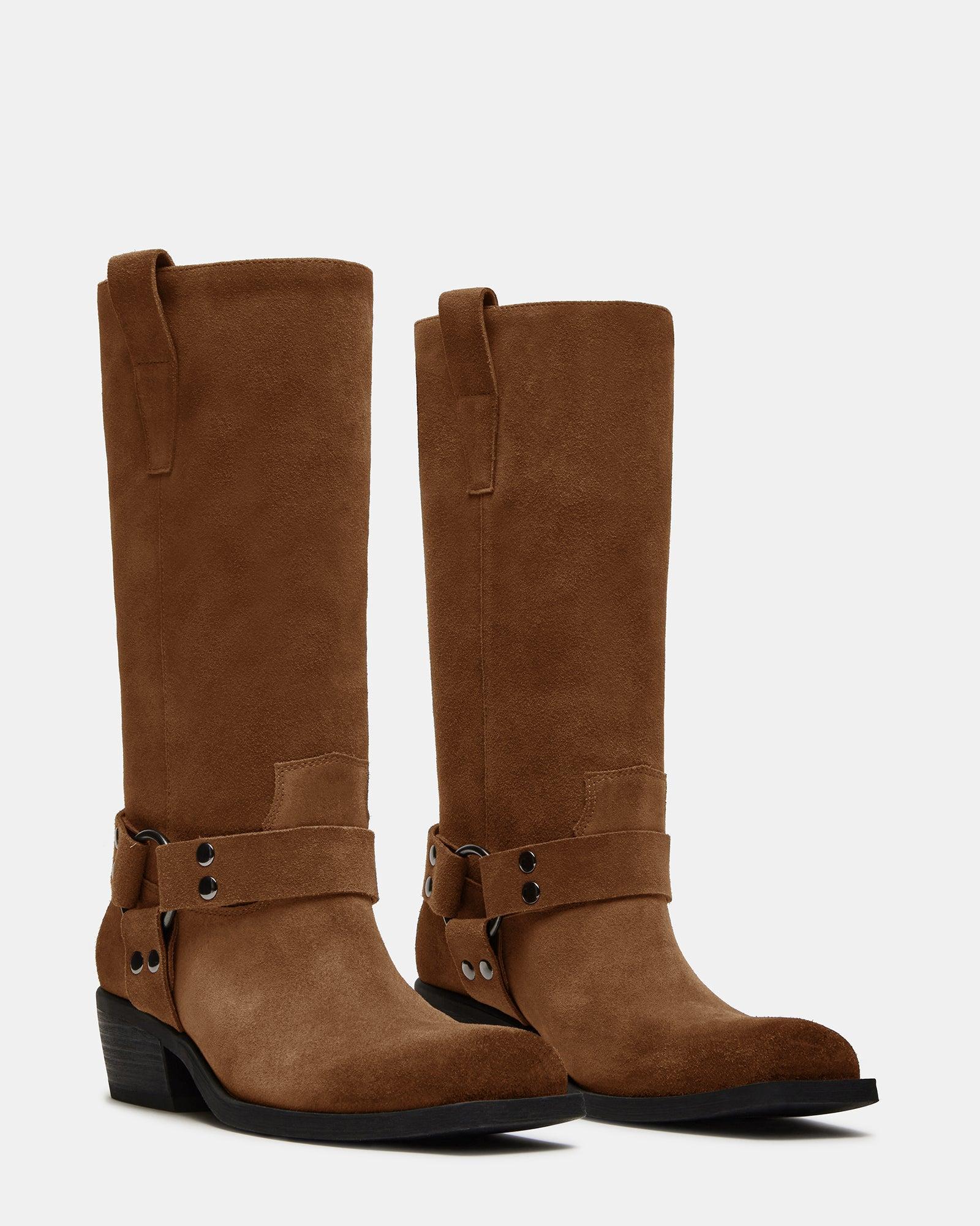 RUSKIN CHESTNUT SUEDE Female Product Image
