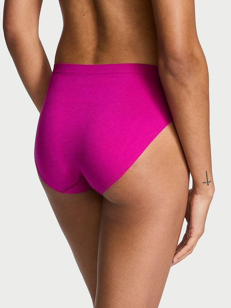 Seamless High-Leg Brief Panty Product Image