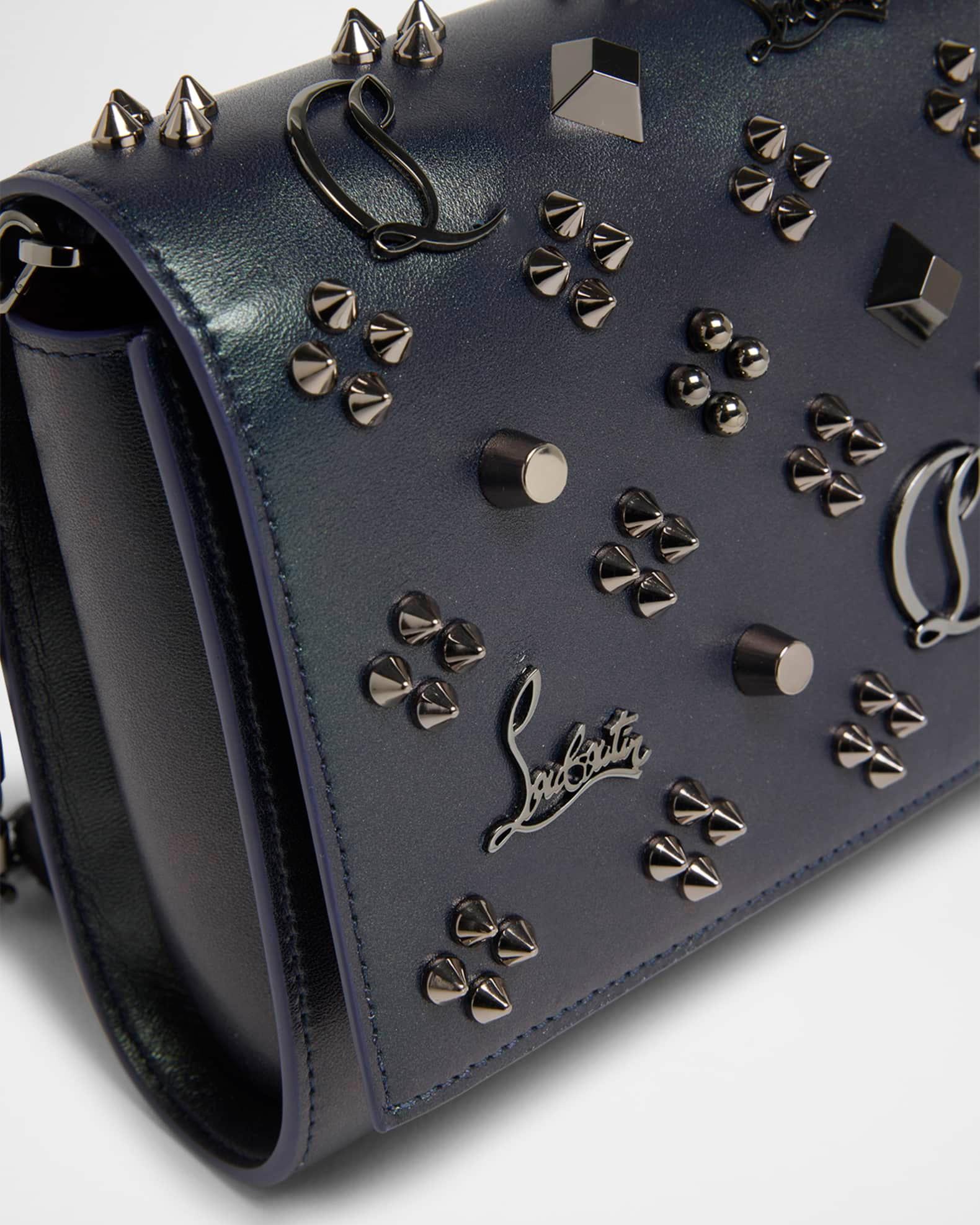 Paloma Loubinthesky Clutch Bag in Nappa Perle Leather Product Image