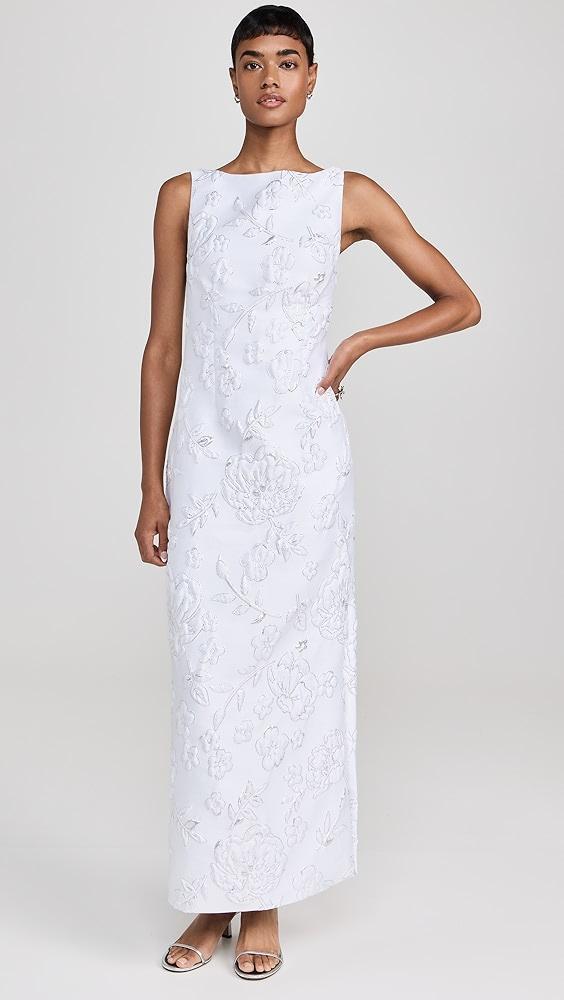 Arianne Elmy All White Easy Dress | Shopbop Product Image