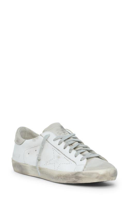 Mens Super-Star Tonal Leather Low-Top Sneakers Product Image