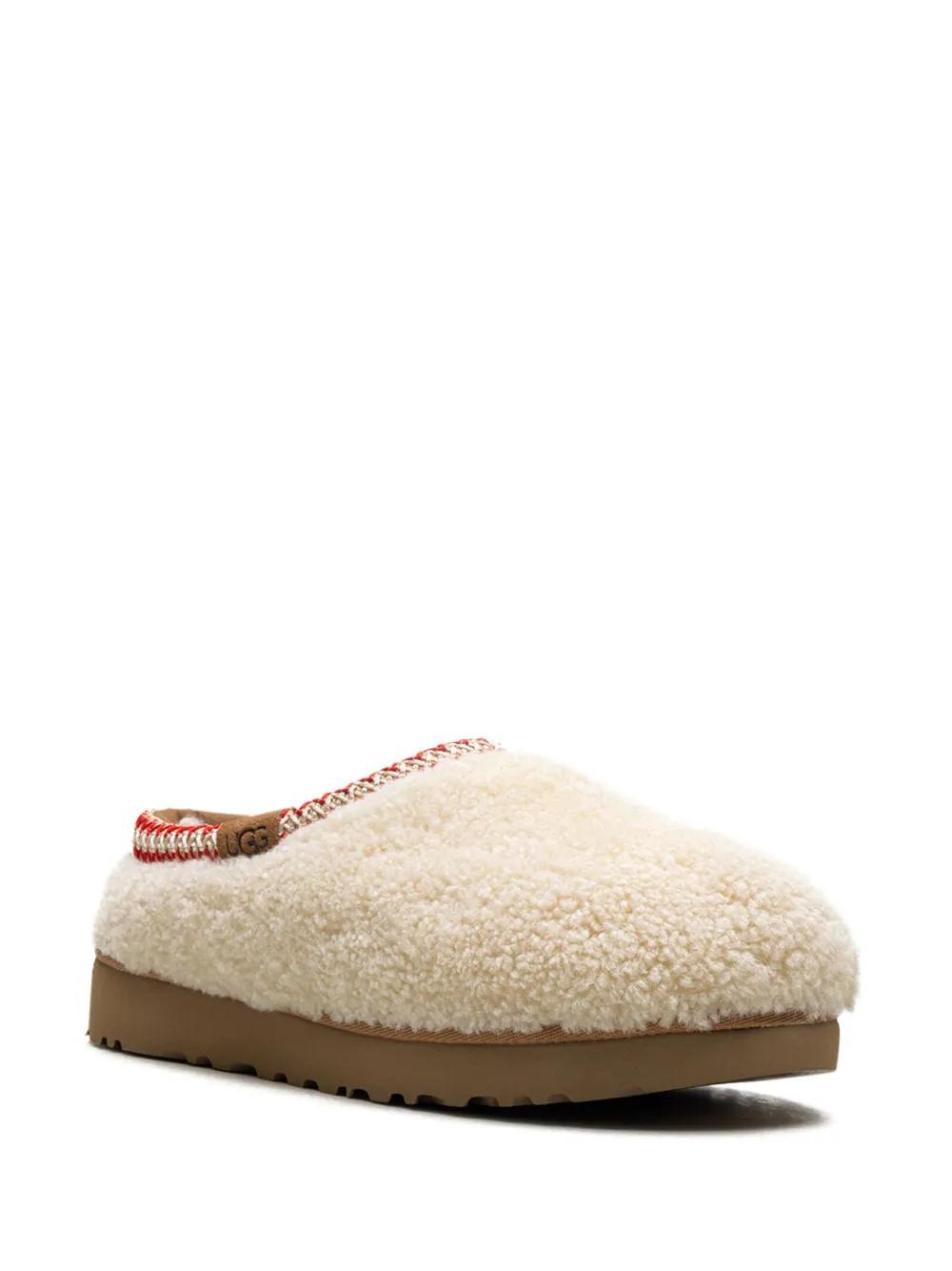 Tasman Maxi Curly "Natural" slippers Product Image