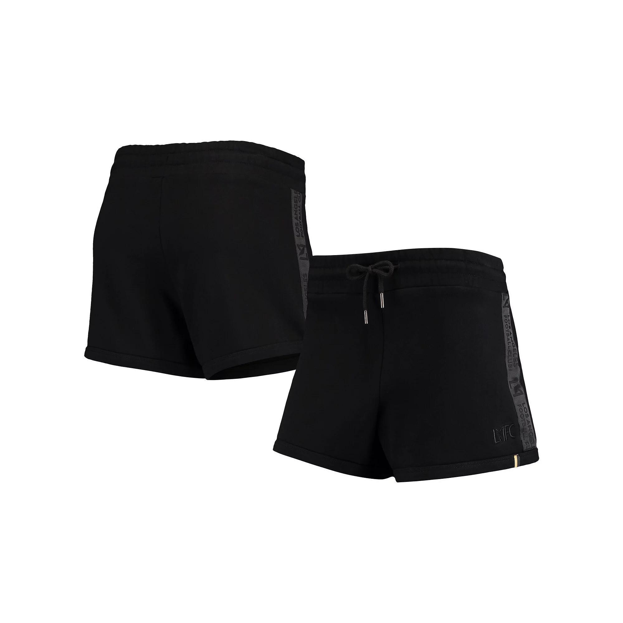 Women's The Wild Collective Black LAFC Chill Shorts, Size: Medium, Lfc Black Product Image