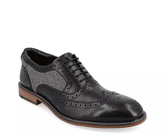 VANCE Gordy Tru Comfort Foam Mens Wingtip Dress Shoes Product Image