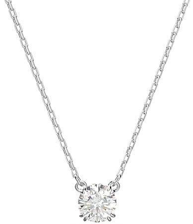 Swarovski Constella Round Cut Short Pendant Necklace Product Image