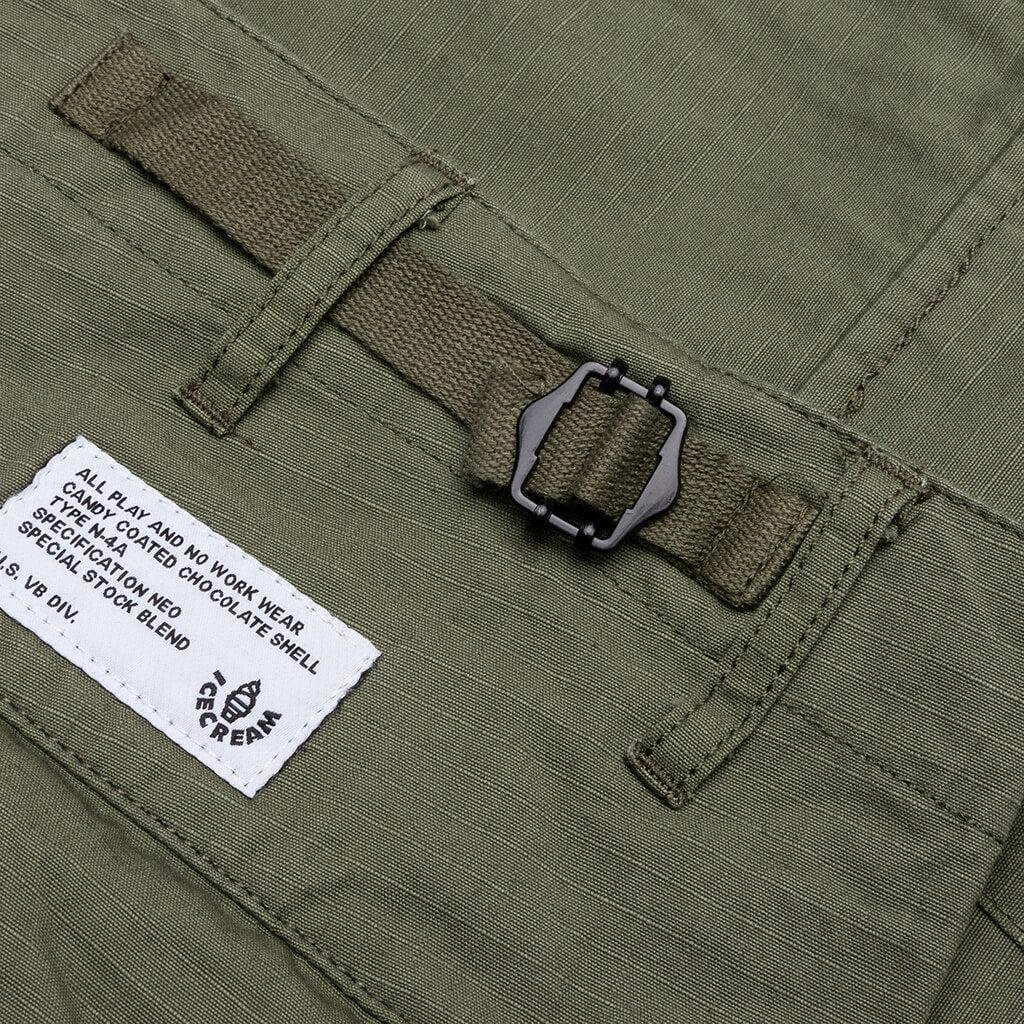 Destro Cargo Shorts - Four Leaf Clover Male Product Image