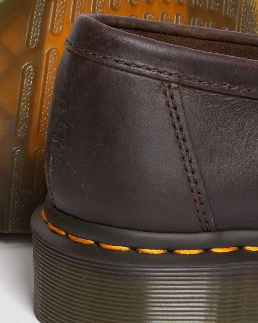 Dr. Martens Mens Adrian Leather Fringe Tassel Detail Loafers Product Image