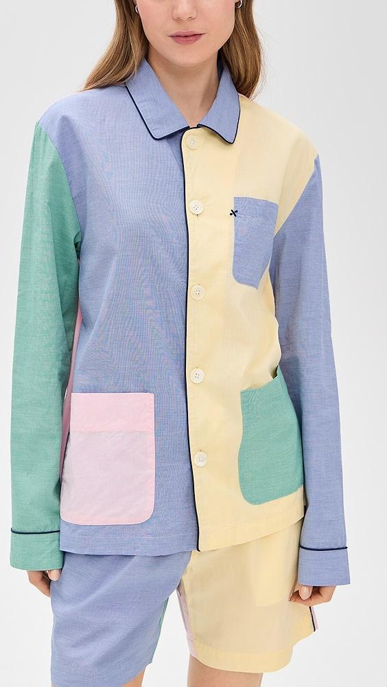 Alex Mill P'Jimmies Long Sleeve Top | Shopbop Product Image